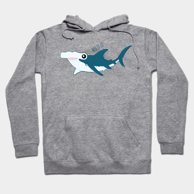 Hammerhead Nailed It Hoodie by KtRazzz